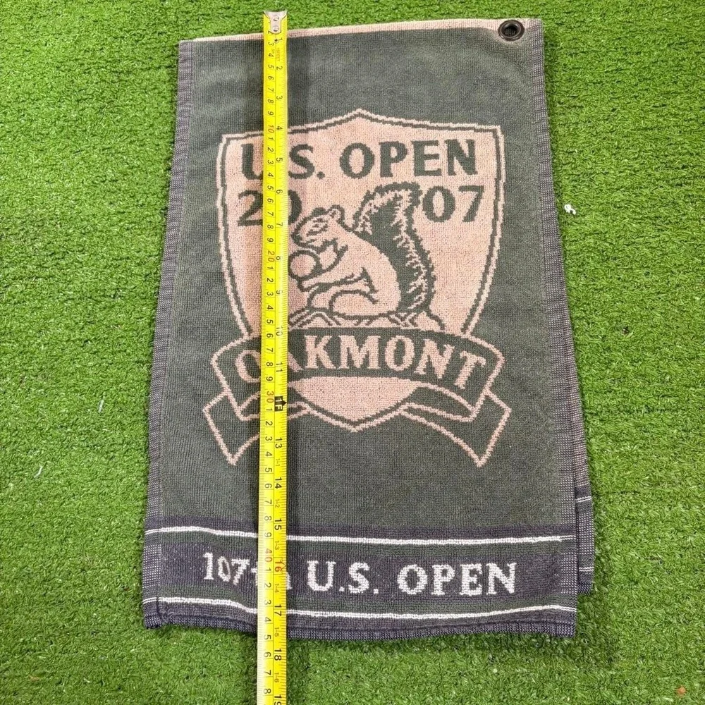 Vintage Oakmont Country Club Members Golf Towel Cotton